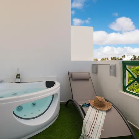 아파트 Lanzahost Carmenes Wellness 코스타 테기세